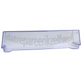 Foto van Beko Flessenrek Transparant RCNA366K30XP, CN366E30ZXP 