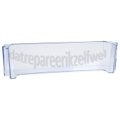 Foto van Beko Flessenrek Transparant TS190320, KS10200 