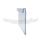Foto van Beko Frontpaneel Van lade, transparant RFSE200T20W, RFNE200E20W 
