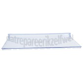 Foto van Beko Frontpaneel Van lade, transparant RFSE200T20W, RFNE200E20W 