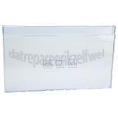 Foto van Beko Frontpaneel Van lade, transparant RFSE200T20W, RFNE200E20W 