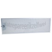 Foto van Beko Filter Metalen vetfilter 166x515mm CTB6250X 