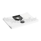 Foto van Karcher Stofzuigerzak Fleece 5 stuks NT30/1 Tact, NT30/1 Ap 
