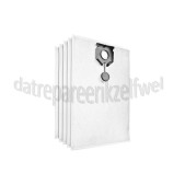 Foto van Karcher Stofzuigerzak Fleece 5 stuks NT30/1 Tact, NT30/1 Ap 