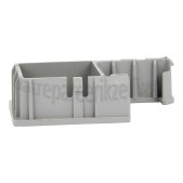 Foto van AEG Afdekkap Afdekking, grijs DPB2621S, LFP216S, DPB3931S 