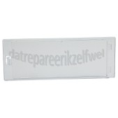 Foto van AEG Glaasje Glas van verlichting ADX6300BW, DE6261ML, EFI60012S 