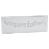 Foto van AEG Glaasje Glas van verlichting ADX6300BW, DE6261ML, EFI60012S 
