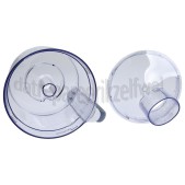 Foto van Kenwood Mengkom Mengkom met deksel FDP644WH, FDP645WH 