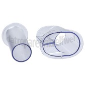 Foto van Kenwood Mengkom Mengkom met deksel FDP644WH, FDP645WH 