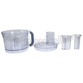 Foto van Kenwood Mengkom Mengkom met deksel FDP644WH, FDP645WH 