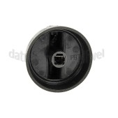 Foto van Inventum Knop Standenknop, zilver grijs VFG5020GRVS01, VFG6020GRVS01, VFG6034WGRVS01 