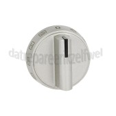 Foto van Inventum Knop Standenknop, zilver grijs VFG5020GRVS01, VFG6020GRVS01, VFG6034WGRVS01 
