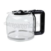 Foto van Inventum Koffiekan Incl. deksel, zwart KZ712D01 