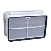 Foto van Beko Houder Filterhouder DPU7343X, DPU8306X, TKF8451AG30 