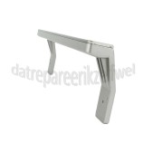 Foto van Beko Greep Handgreep grijs RCNE520E41ZX 