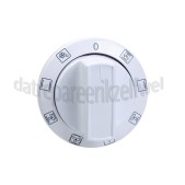 Foto van Beko Knop Standenknop, wit CSM62010DW 