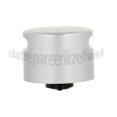 Foto van Beko Knop Ovenknop, grijs 