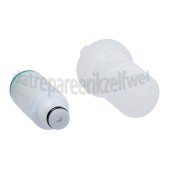 Foto van Karcher Koppeling Haakse knie met ventiel 