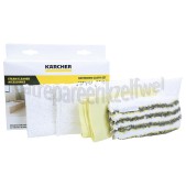 Foto van Karcher Doekenset Microvezel Doekenset Badkamer SC1, SC2, SC3, SC4, SC5 