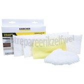 Foto van Karcher Doekenset Microvezel Doekenset Keuken SC1, SC2, SC3, SC4, SC5 