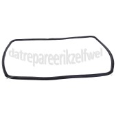 Foto van Smeg Deurrubber Afdichtingsrubber, rondom met haakjes TR4110SNL, BM93IP, SYD4110I 