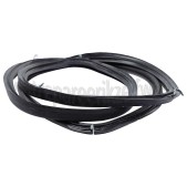 Foto van Smeg Deurrubber Afdichtingsrubber, rondom met haakjes TR4110SNL, BM93IP, SYD4110I 