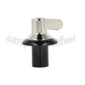 Foto van Smeg Knop Gasknop met vleugel PGA32G, GKOC64, PGF64SA 