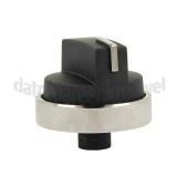 Foto van Smeg Knop Bedieningsknop compleet B9GMXI, B9GMXNL, SNLP90DA9 