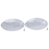 Foto van Smeg Glaasje Van verlichting, 2 stuks KI52E, KSE90A1, KSET91E 