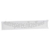 Foto van Whirlpool Afdekkap Van hoekbevestiging KGEE3260ASW, KGIE3460A, ART6503A 