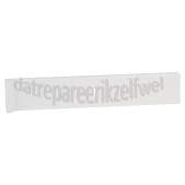 Foto van Whirlpool Afdekkap Van hoekbevestiging KGEE3260ASW, KGIE3460A, ART6503A 