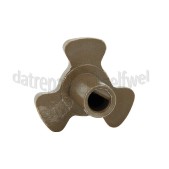 Foto van Whirlpool Nok Aandrijfnok van Draaiplateau AMW160IX, MWO61701SL, AMT120IX 