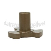 Foto van Whirlpool Nok Aandrijfnok van Draaiplateau AMW160IX, MWO61701SL, AMT120IX 