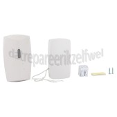 Foto van KlikAanKlikUit Set Deurbel Set ACDB-8000BC Draadloze bediening 