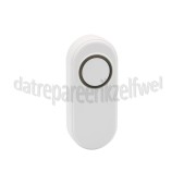 Foto van KlikAanKlikUit Deurbel Drukknop ACDB-8000AW Draadloze bediening 