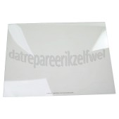 Foto van Whirlpool Glasplaat Oven deurglas binnen FG C60 Thermovit ACMT6130WH5, ACMT6533WH, ACMT6631WH 