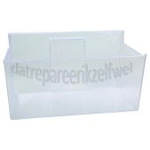 Foto van Atag Vrieslade Vriezerlade, Onder AK1178SCE01, AK2178DCE01 