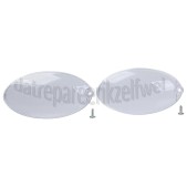 Foto van Beko Glaasje Van verlichting, 2 stuks CTB6407X, CTB9407X, CTB9250X 