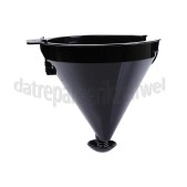 Foto van Philips Filterbak Filterhouder incl. druppelstop, zwart HD7685, HD7695, HD7696, HD7697 