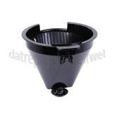 Foto van Philips Filterbak Filterhouder incl. druppelstop, zwart HD7685, HD7695, HD7696, HD7697 