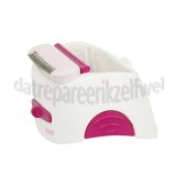 Foto van Braun Opzetstuk Scheerhoofd, roze Silk&Soft 