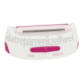 Foto van Braun Opzetstuk Scheerhoofd, roze Silk&Soft 