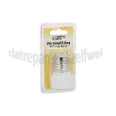 Foto van Lamphouder E27 naar GU10 Verloop fitting 