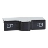Foto van Dometic Knop Glijder Deurvergrendeling RM7600L, RM7805L, RM7401 