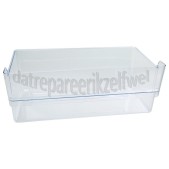 Foto van Whirlpool Groentelade crisper groentebak, transparant ARG733A, ARG831A1 