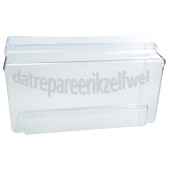 Foto van Whirlpool Groentelade crisper groentebak, transparant ARG733A, ARG831A1 
