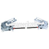 Foto van AEG Scharnier Van deur, links en rechts FSE53610Z, EEM48331L, FD390V 