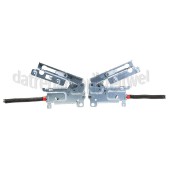 Foto van AEG Scharnier Van deur, links en rechts FSE53610Z, EEM48331L, FD390V 