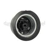 Foto van AEG Knop Programmaknop zwart/grijs LF6E8431A, LD8KR845E, WA1660F 