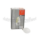 Foto van Ledvance Ledlamp Smart+ Wifi Classic Kaarslamp E14, 5W, 2700K, Dimbaar 